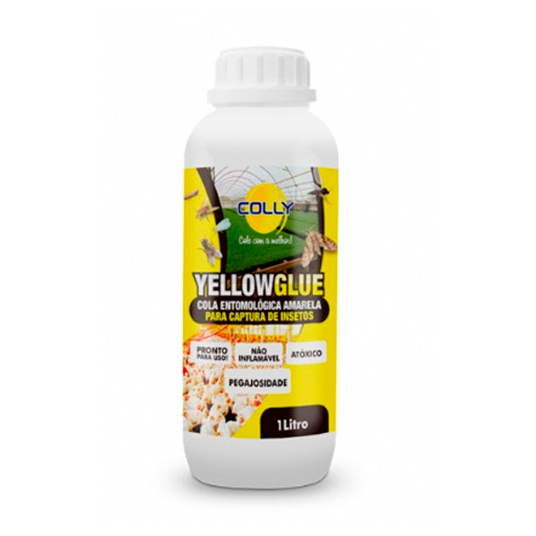 Cola Amarela Yellow Glue 1L